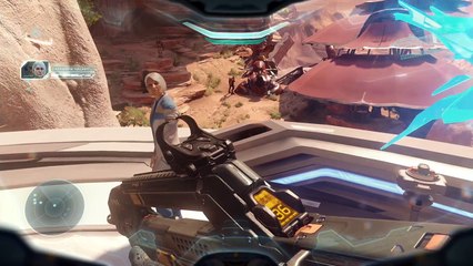 Let Her Go - Halo 5 Campaign - Part 8 (Halo 5 Gameplay)