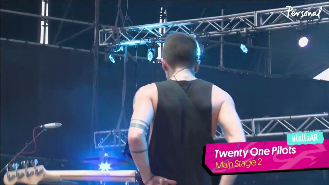 Twenty One Pilots - Ride (Lollapalooza Argentina 2016)
