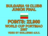 Bulgaria massues juniors Portimao 2007