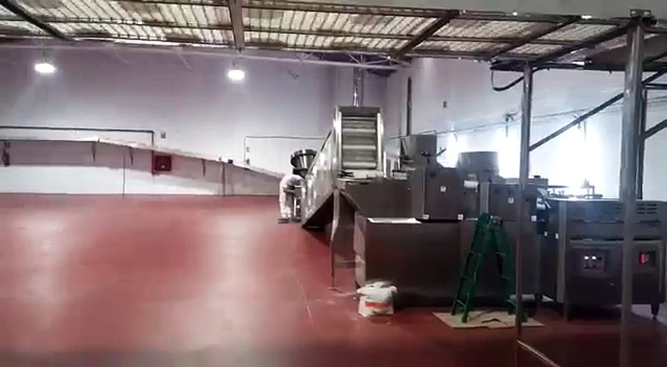B PLUS Arabic Pita Bread Production Line