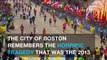 Boston remembers victims of Marathon Bombing on three-year anniversary