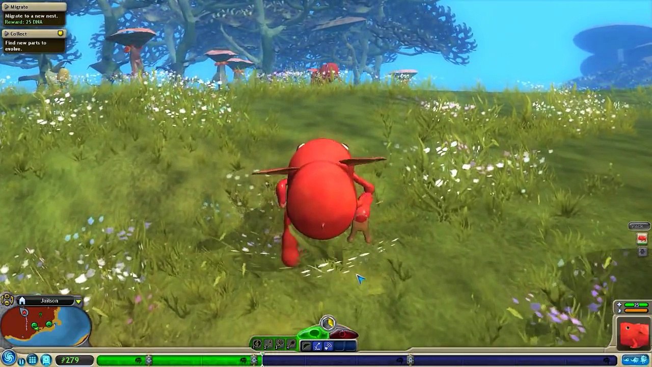 Jogando Spore A Vida das Salsichas! Ep 2