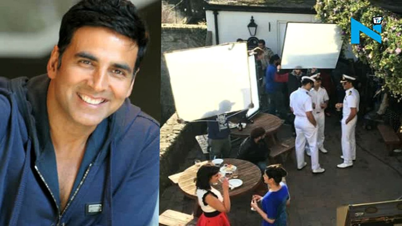 Akshay Kumar declares 'Rustom' wrap up