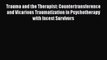 [Read book] Trauma and the Therapist: Countertransference and Vicarious Traumatization in Psychotherapy