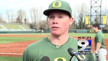 Mitchell Tolman Before No. 9 Oregon Hosts No. 5 Cal State Fullerton