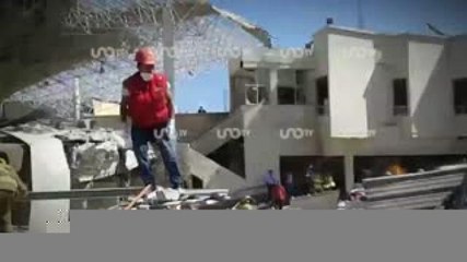 La zona cero del hospital de Cuajimalpa