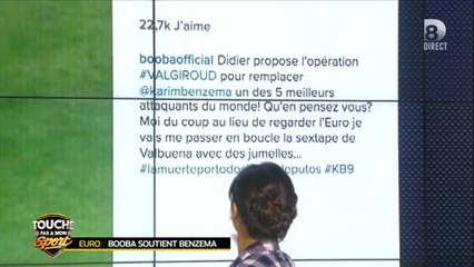 TPMS : Booba soutient Benzema et insulte le staff de l'équipe de France
