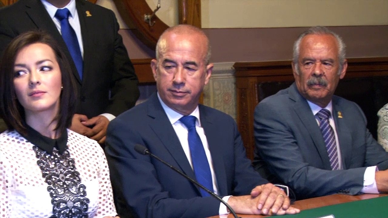 Entrega informe de actividades la Procuraduría Derechos Humanos