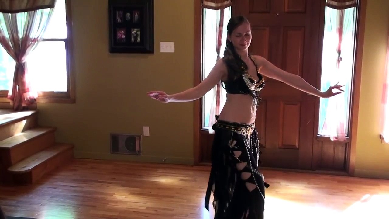 Bellydance Annie drum solo