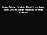 [PDF] Design Patterns Explained: A New Perspective on Object Oriented Design 2nd Edition (Software