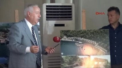 Zonguldak - Atatürk'e Çiçek Veren Kızın Heykeli Yapıldı