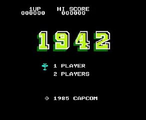 1942 NES Music - Title Theme