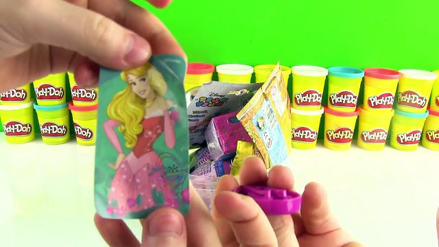 Sindirella Oyun Hamuru DEV Sürpriz Yumurta Açma Disney Prenses Oyuncakları