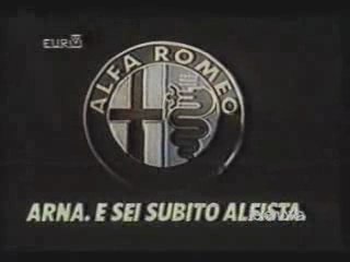 spot Arna e sei subito alfista