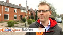 Aardbevingsauto legt gevels van woningen in het aardbevingsgebied vast - RTV Noord