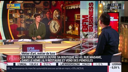 Métiers d'art, Métiers de luxe: Fabricant et restaurateur d'horloges - 15/04