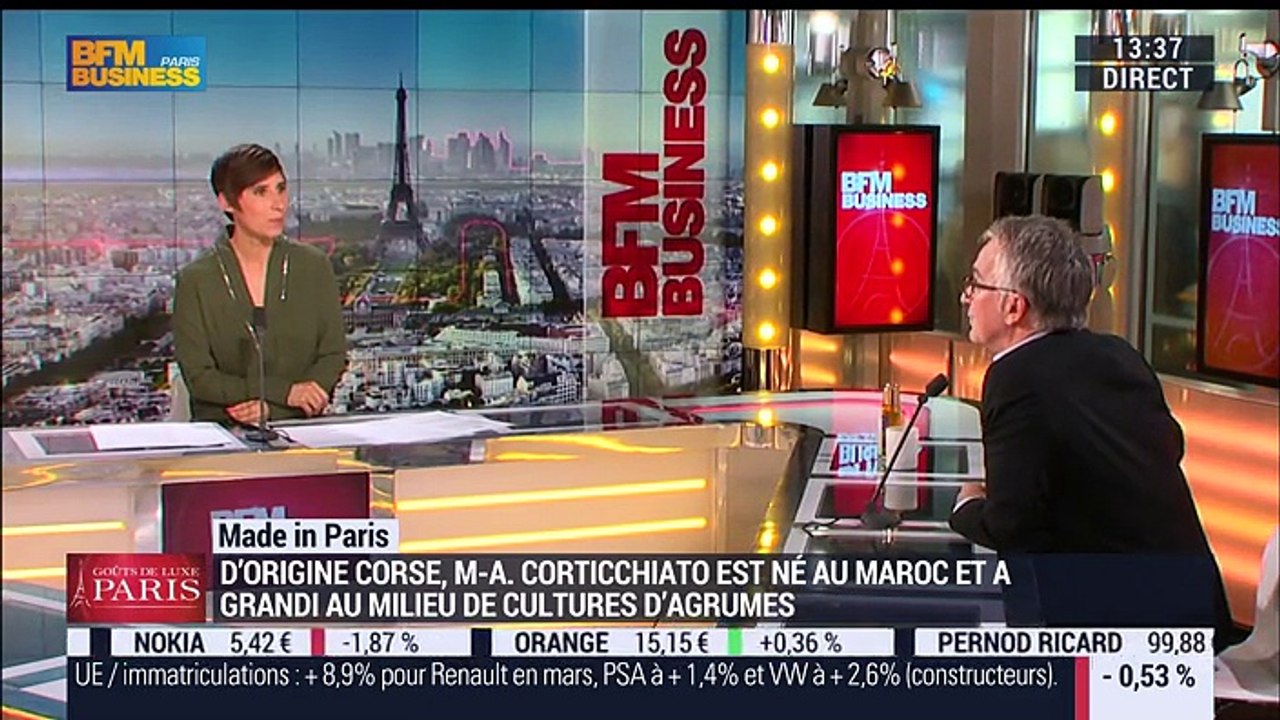 Made in Paris de Parfum d'Empire, marque réputée en parfumerie - 15/04