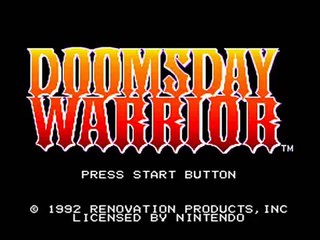 Doomsday Warrior SNES Music - Shadow