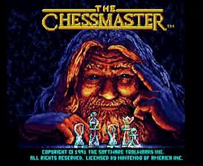 The Chessmasters SNES - Title Theme