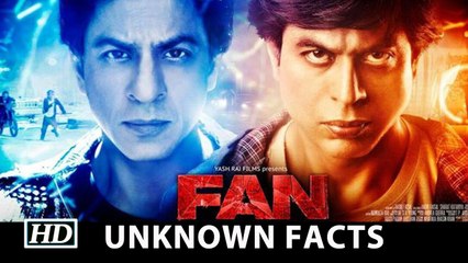 Things You Dont Know About SRKs Fan Movie Fan Trivia