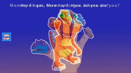Dinosaur train Finger family | Funny Finger Family Songs For Kids