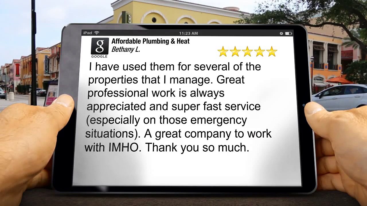 Affordable Heating And Plumbing Colorado Springs