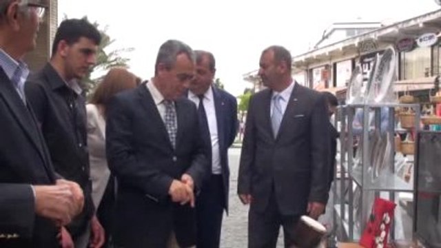 Hatay'da El Emeği Göz Nuru Ürünler Sergilendi