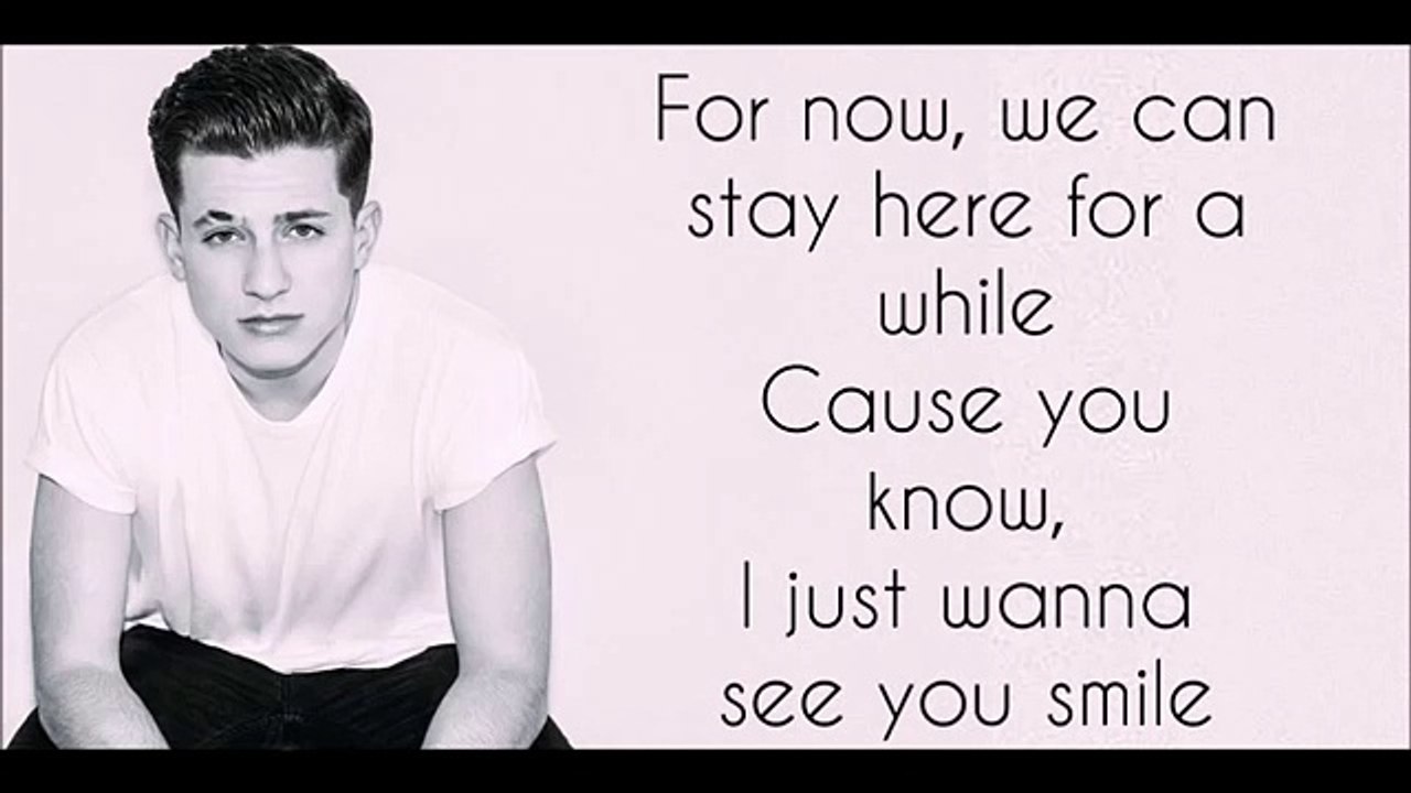 One Call Away - Charlie Puth (Lyrics)