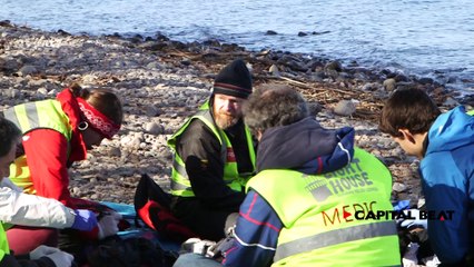 Flüchtlinge auf dem Weg durch Europa - Reportage