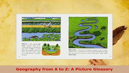PDF  Geography from A to Z A Picture Glossary Read Full Ebook