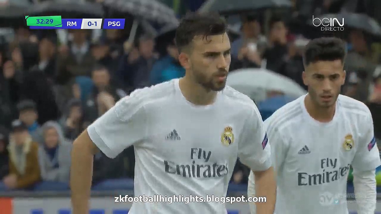 1-1 Borja Mayoral Goal HD - Real Madrid U19 1 - 1 PSG U19 - Youth League 15.04.2016 HD
