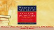 PDF  Websters New World College Dictionary Fifth Edition with CDROM Download Full Ebook