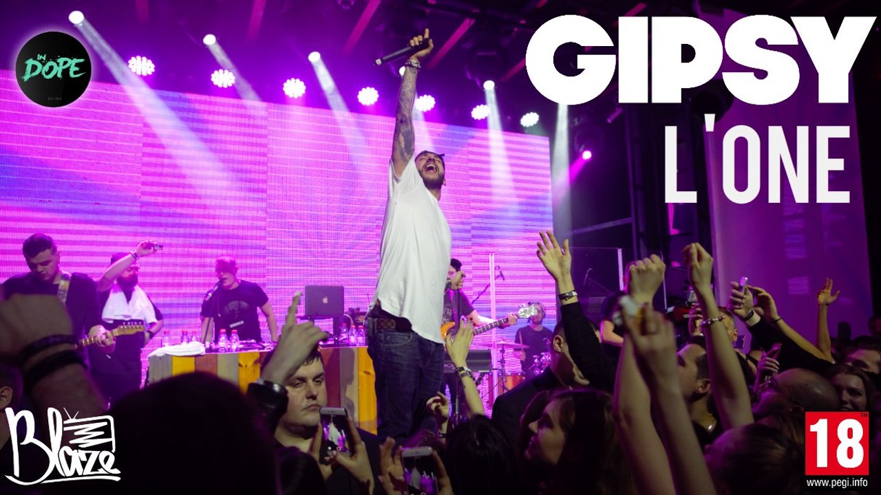 #GIPSY: L'ONE - Live | 9 апреля | by #BlazeTV