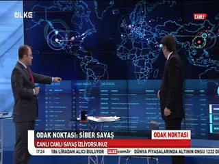 Canlı Yayında Siber Saldırı