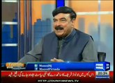 If People Of Pakistan Come On Roads For Protest Against Nawaz Sharif Noo One Will Stand With Him From America...Says Shaikh Rasheed