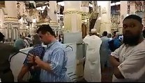 اس ویڈیو میں آپ مسجد نبوی کی زیارت کریں گے، براہ کرم اس ویڈیو کو شیر کیجیے تاکہ اور مومینین بھی یہ شرف حاصل کر سکیں، اللہ اکبر