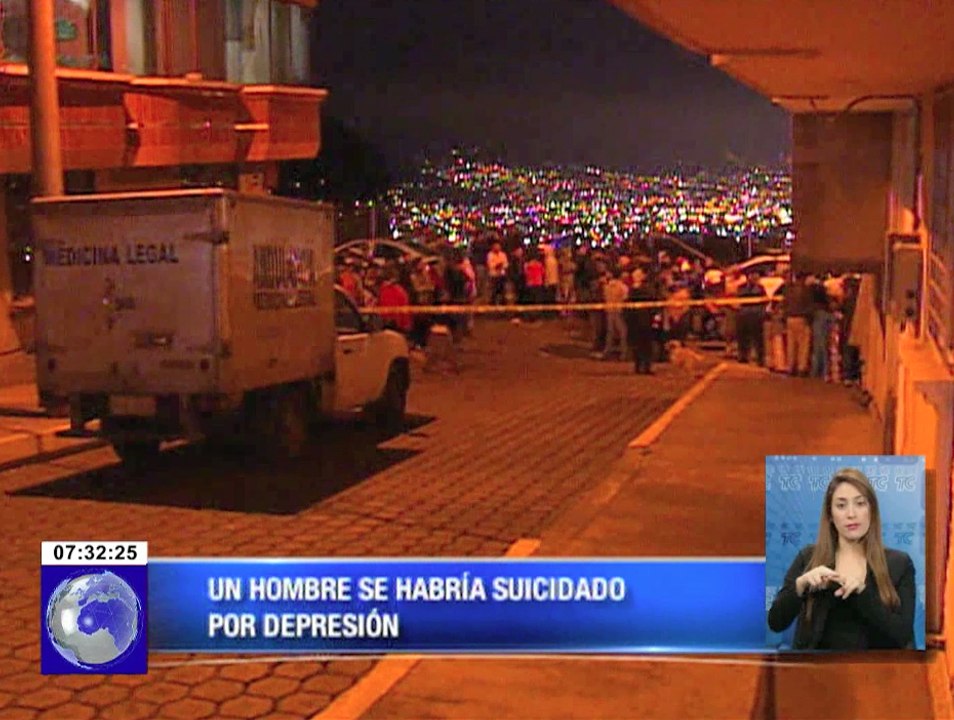 Suicidio por aparente depresión