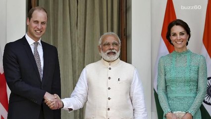 Prince William Survives Brutal Handshake