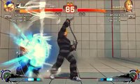 Ultra Street Fighter IV battle: Yun vs Cody