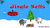 Jingle Bells - funny Christmas cartoon & song (Alien / Sheep Xmas animation)