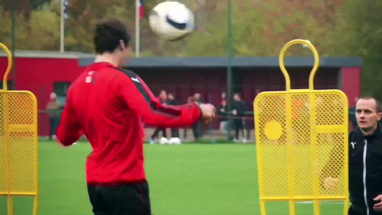 J34 - Conférence de presse SRFC / EAG : Yoann Gourcuff