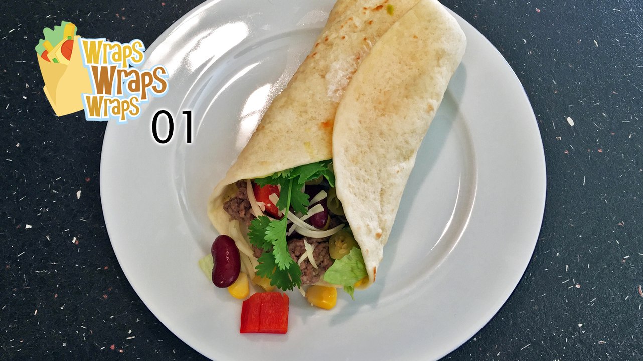 Mexikanischer Wrap - Wraps-Special 01