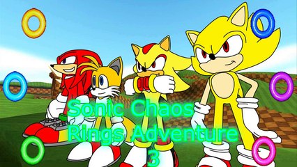 Sonic Chaos Rings Advanture 3(Sonic.exe Attack)
