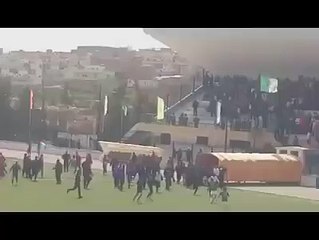 La folle agression des joueurs de Mascara à Tiaret !