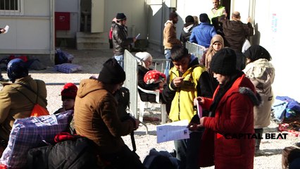 Auf Tour mit Frontex vor der Insel Lesbos