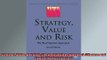 READ book  Strategy Value and Risk The Real Options Approach Finance and Capital Markets Series  FREE BOOOK ONLINE