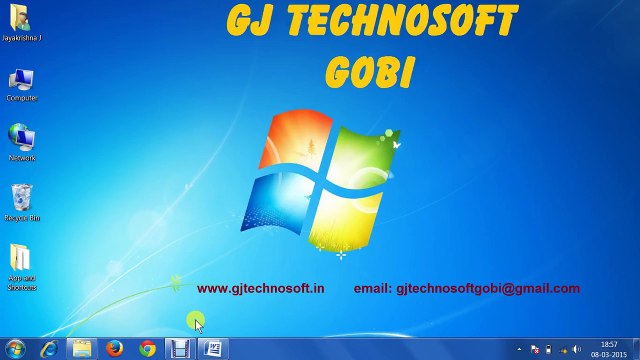 Ms Word 2007 in Tamil 03 Cut Copy Paste