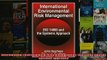 FREE PDF  International Environmental Risk Management ISO 14000 and the Systems Approach  DOWNLOAD ONLINE