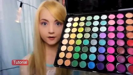 Makeup Elsa Frozen - Makeup Elsa Tutorial
