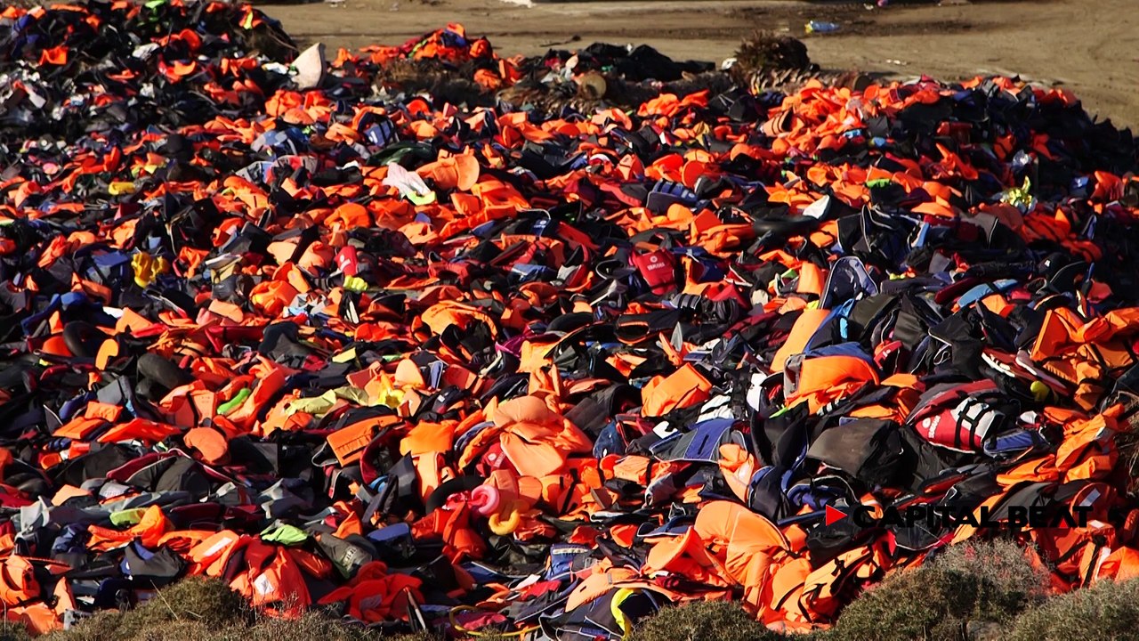 Lesbos und die Flüchtlingskrise